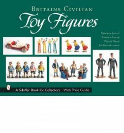 Britains Civilian Toy Figures by JOPLIN NORMAN