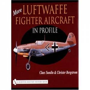 More Luftwaffe Fighter Aircraft in Profile by SUNDIN CLAES