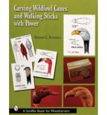 Carving Wildfowl Canes and Walking Sticks with Power