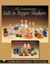 AllAmerican Salt and Pepper Shakers