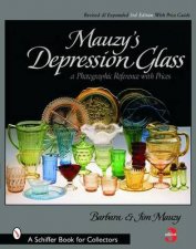 Mauzys Depression Glass A Photographic Reference with Prices