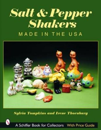 Salt and Pepper Shakers: Made in the USA