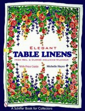 Elegant Table Linens from Weil  Durrse Including Wilendur