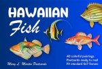 Hawaiian Fish Postcard Book