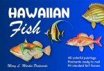 Hawaiian Fish Postcard Book