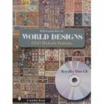 World Designs  1200 Historic PatternsWith Royaltyfree CD