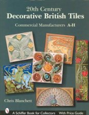 20th Century Decorative British Tiles Commercial Manufacturers AH