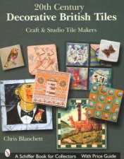 20th Century Decorative British Tiles Craft and Studio Tile Makers