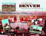 Greetings from Denver Ptcards from the MileHigh City