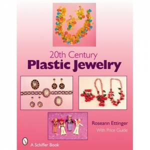 20th Century Plastic Jewelry by ETTINGER ROSEANN