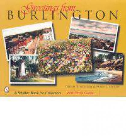 Greetings from Burlington, Vermont by MARTIN MARY L.