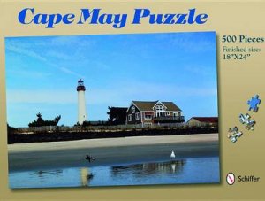 Cape May Puzzle: 500 Pieces by EDITORS