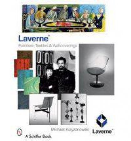 Laverne: Furniture, Textiles, and Wallcoverings by KRZYZANOWSKI MICHAEL