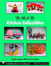 50s 60s  70s Kitchen Collectibles