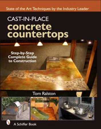 Cast-in-place Concrete Countertops by Tom Ralston