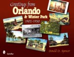 Greetings from Orlando and Winter Park Florida 19021950