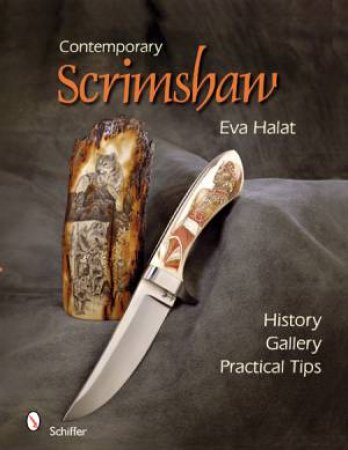 Contemporary Scrimshaw by Eva Halat