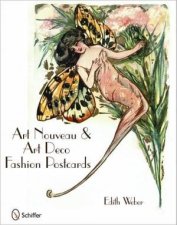 Art Nouveau  Art Deco Fashion Postcards