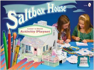 Saltbox House: Color n Build Activity Playset by EDITORS