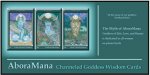 AboraMana Channeled Goddess Wisdom Cards