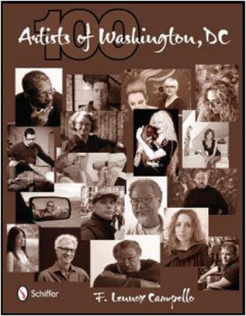 100 Artists of Washington, D.C. by CAMPELLO F. LENNOX