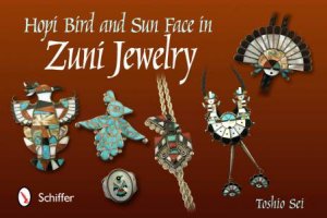 Hi Bird and Sun Face in Zuni Jewelry by SEI TOSHIO