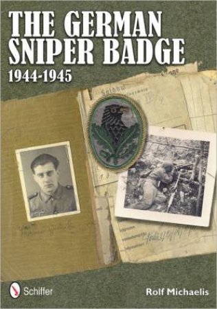 German Sniper Badge 1944-1945 by MICHAELIS ROLF