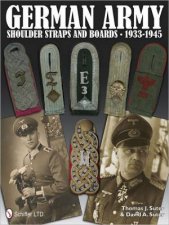 German Army Shoulder Boards and Straps 19331945
