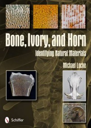 Bone, Ivory, and Horn: Identifying Natural Materials by LOCKE MICHAEL