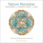 Nature Mandalas Wonders of the Earth Wind and Sea