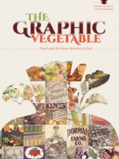 Graphic Vegetable Food and Art from Americas Soil