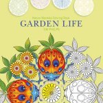 Garden Life Nature Mandala Coloring Book