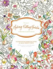 Kristys Spring Cutting Garden A Watercoloring Book