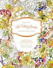 Kristys Fall Cutting Garden A Watercoloring Book