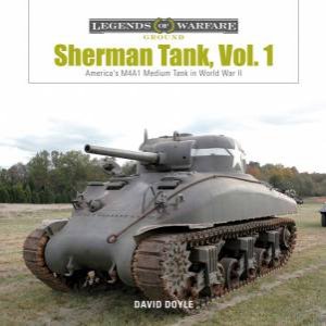 America's M4A1 Medium Tank In World War II by David Doyle