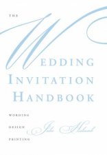 Wedding Invitation Handbook Wording Design Printing