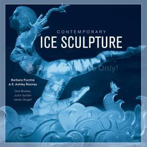 Contemporary Ice Sculpture by Barbara Purchia & E. Ashley Rooney