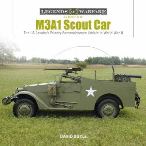 M3A1 Scout Car by David Doyle