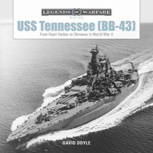 USS Tennessee (BB43) by David Doyle