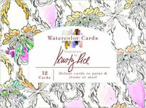 Watercolor Cards: Illustrations By Kristy Rice by Kristy Rice