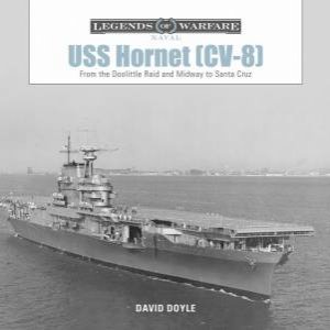 USS Hornet (CV-8) by David Doyle