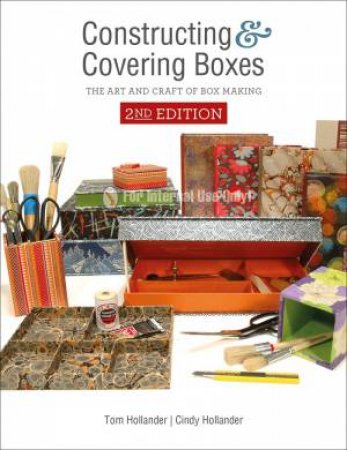 Constructing And Covering Boxes by Tom Hollander & Cindy Hollander