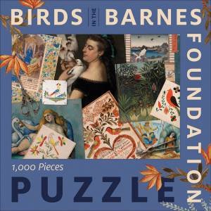 Birds In The Barnes: 1000 Piece Puzzle