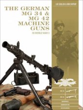German MG 34 And MG 42 Machine Guns In World War II