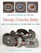 Study Of Navajo Concha Belts