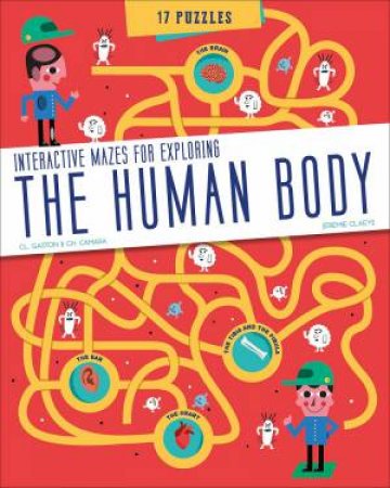 Human Body: Interactive Mazes For Exploring