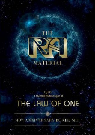 The Ra Material: Law Of One: 40th-Anniversary Boxed Set by Jim McCarty, Don Elkins & Carla L. Rueckert