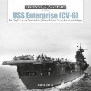 USS Enterprise (CV-6) by David Doyle