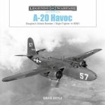 A20 Havoc Douglass Attack Bomber  Night Fighter In WWII