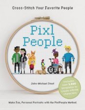 PixlPeople CrossStitch Your Favorite People